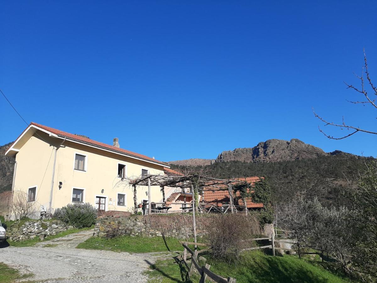 Agriturismo Grilla Villa Mele Ngoại thất bức ảnh