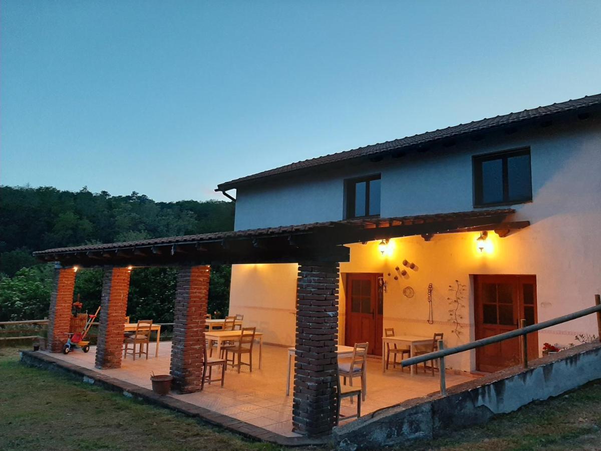 Agriturismo Grilla Villa Mele Ngoại thất bức ảnh