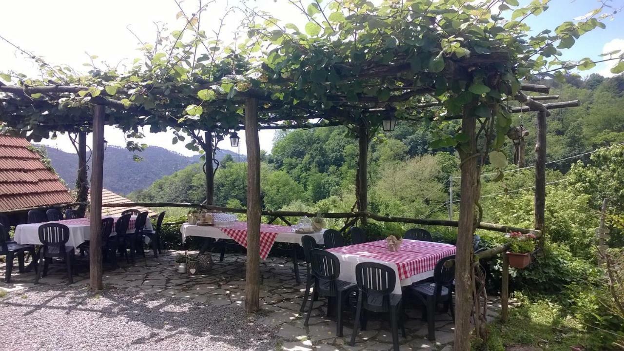 Agriturismo Grilla Villa Mele Ngoại thất bức ảnh