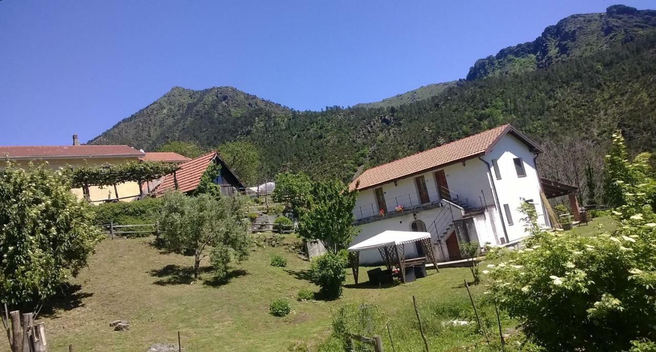 Agriturismo Grilla Villa Mele Ngoại thất bức ảnh